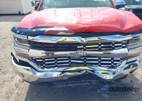 2018 Chevrolet Silverado 1500 1Lt from USA, damaged, VIN 3GCUKREC2JG226699